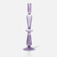 lilac candle holder