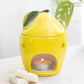 Yellow Lemon Wax Melt Burner