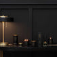 Amber Noir Tall Pillar Jar Candle