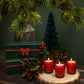 Christmas Votive Candle Set in Gift Box