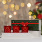 Christmas Votive Candle Set in Gift Box