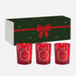 Christmas Votive Candle Set in Gift Box