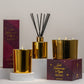 Gold, Frankincense and Myrrh Scented Diffuser in Three Kings Gift Box