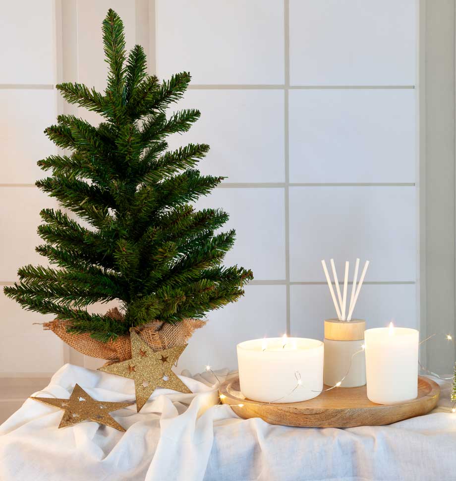 Reception 3 Wick Candle With Gift Box