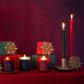 Red 8 inch Dinner Candles x 20 - Shearer Candles