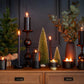 Amber Noir Tall Pillar Jar Candle