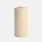 Vanilla and Coconut Pillar Candle
