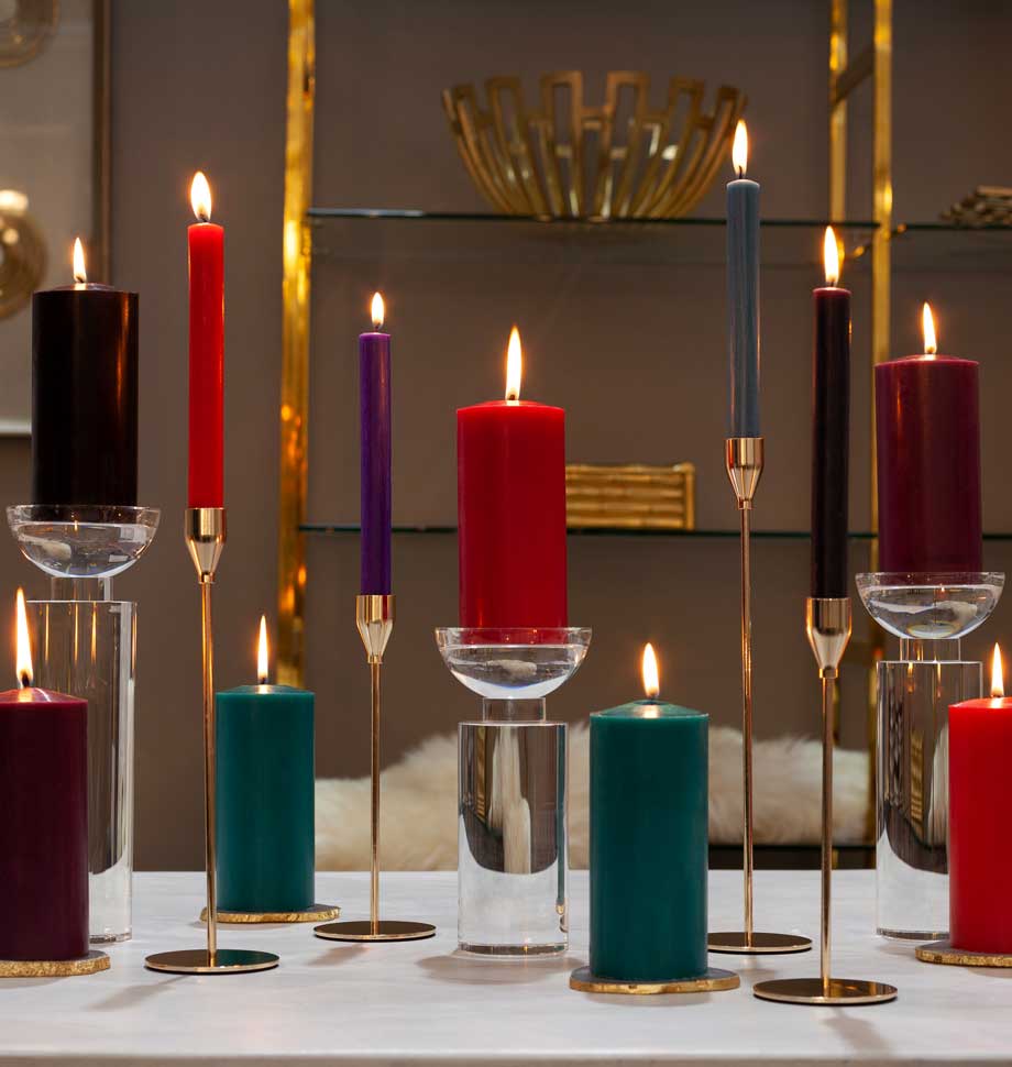 Frankincense and Myrrh Pillar Candle - Shearer Candles
