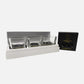 Amber Noir Tealights and Glasses Set in Gift Box - Shearer Candles