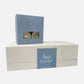 Vanilla and Coconut Tealights and Glasses Set in Gift Box - Shearer Candles
