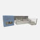 Vanilla and Coconut Tealights and Glasses Set in Gift Box - Shearer Candles