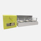 Lemon Zest Tealights and Glasses Set in Gift Box - Shearer Candles