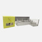 Lemon Zest Tealights and Glasses Set in Gift Box - Shearer Candles
