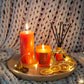 Orange Pomander Jar Candle - Shearer Candles
