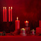 Cranberry and Ginger Tall Pillar Jar Candle