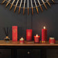 Cranberry and Ginger Tall Pillar Jar Candle