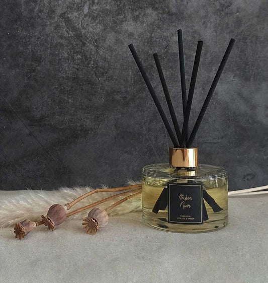Amber Noir Luxury Scented Diffuser