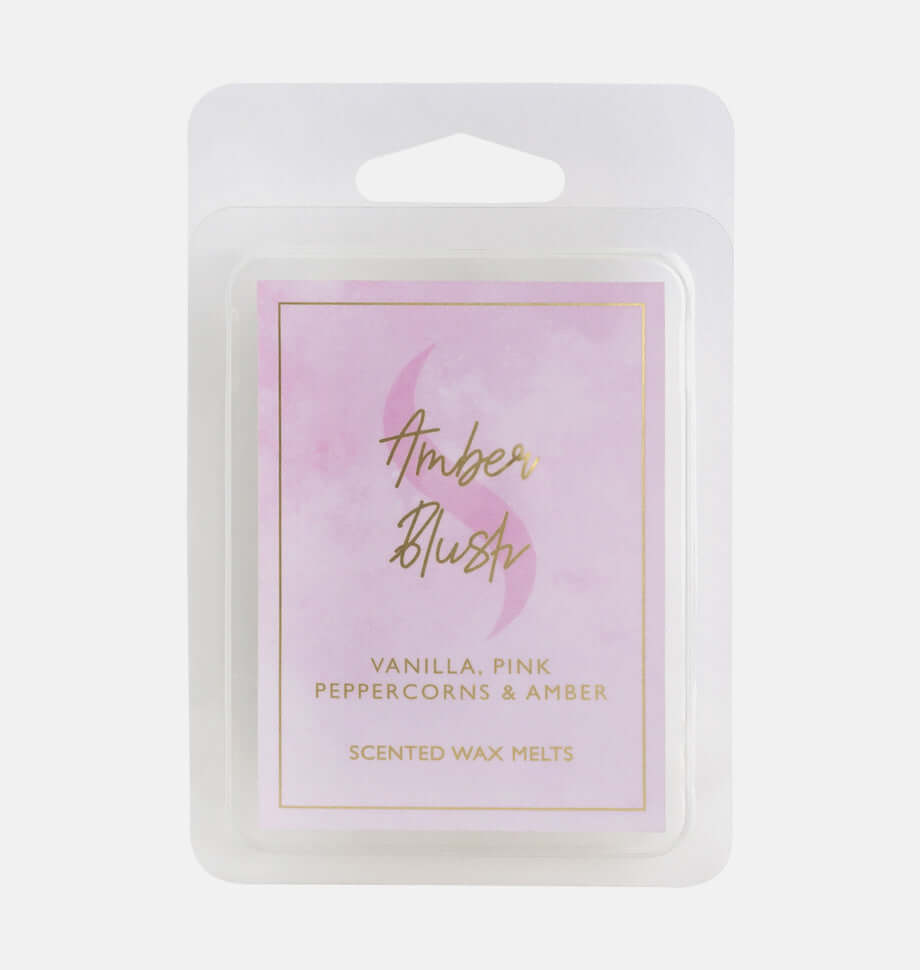 Amber Blush Wax Melt 6 Pack