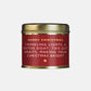 Twinkling Lights Christmas Large Scented Tin Candle - Shearer Candles