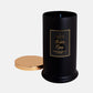 Amber Noir Tall Pillar Jar Candle