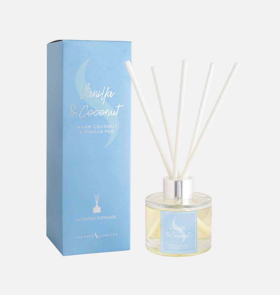 Vanilla and Coconut Scented Diffuser