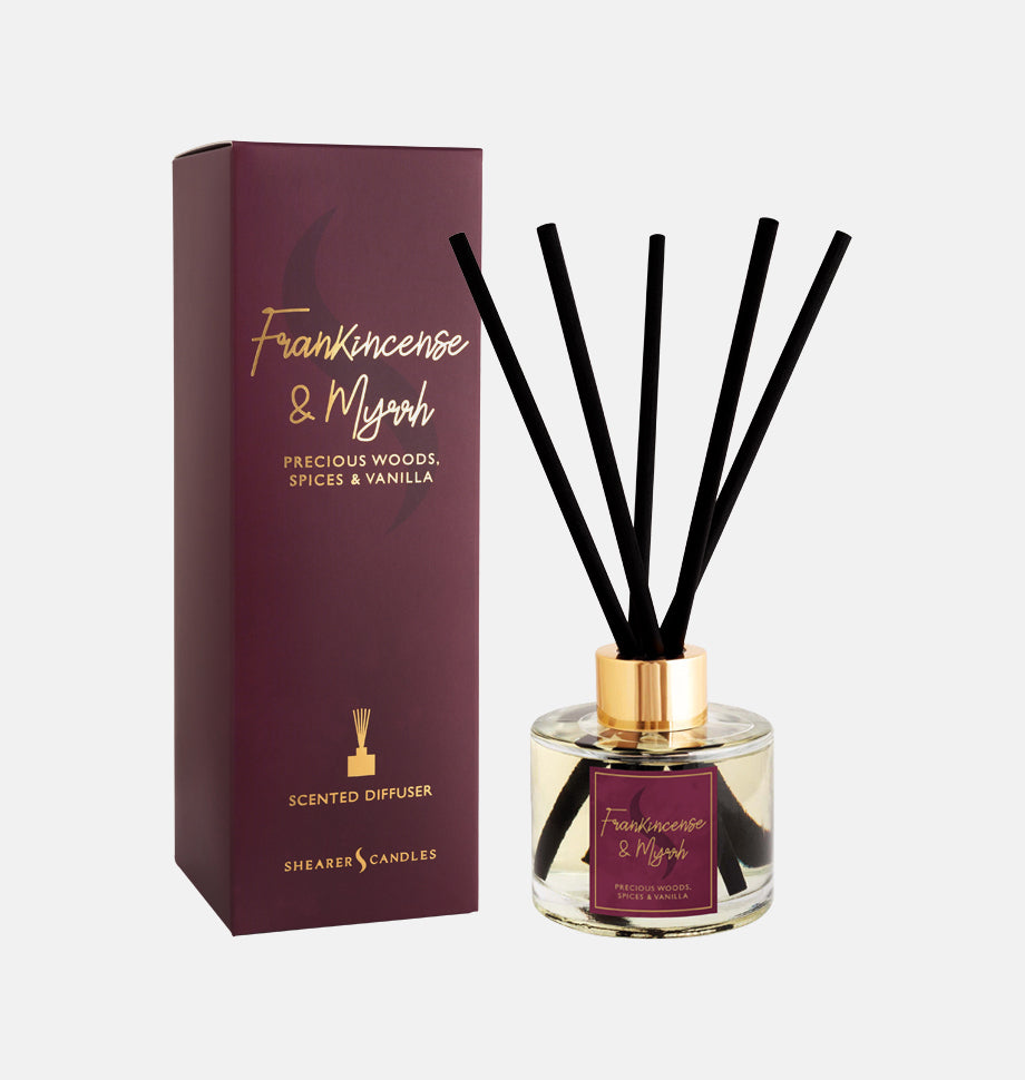 Frankincense and Myrrh Scented Diffuser