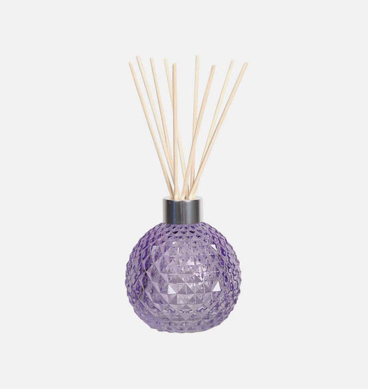 Lilac Lustre Glass Reed Diffuser Bottle
