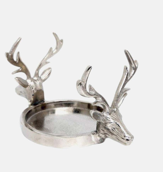 stag candle holder