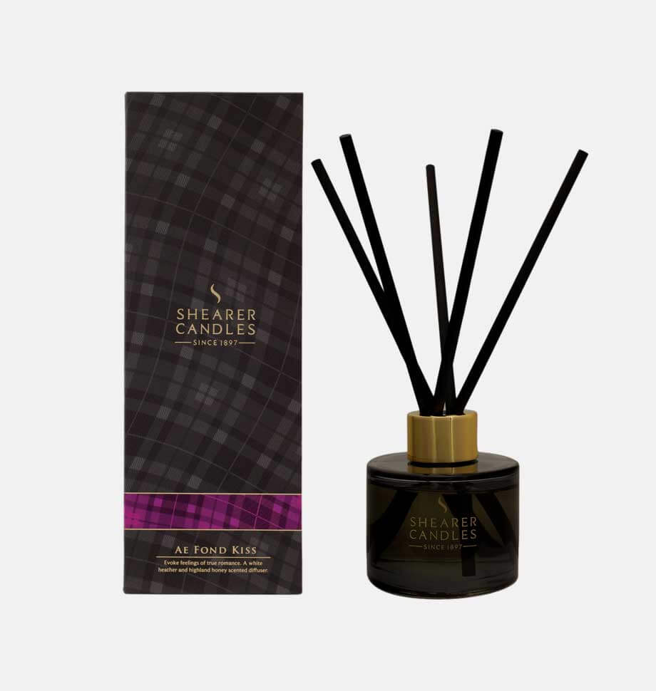 luxury scented reed diffuser