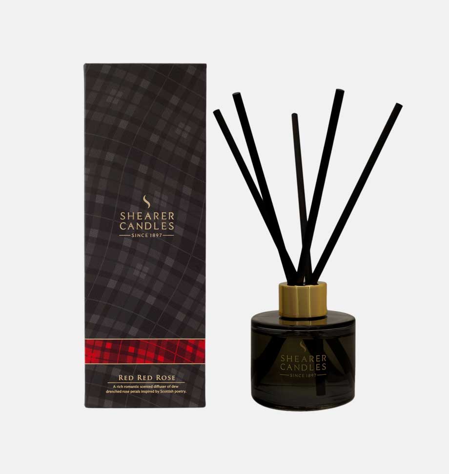 Red Red Rose Luxury Diffuser – Shearer Candles