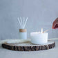 Reception 3 Wick Candle With Gift Box