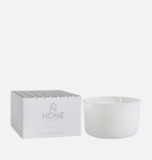 Reception 3 Wick Candle With Gift Box