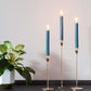 Teal 8 inch Dinner Candles x 20