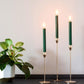 Green Dinner Candles 8 inch x 20 - Shearer Candles