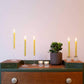Olive 8 inch Dinner Candles x 20