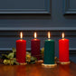 Frankincense and Myrrh Pillar Candle - Shearer Candles