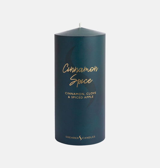 Cinnamon Spice Pillar Candle