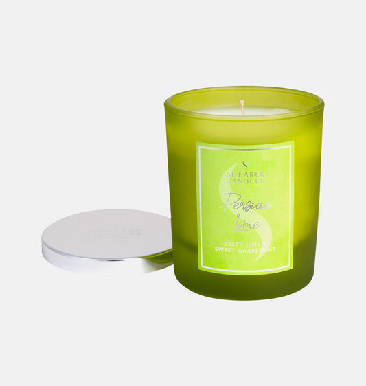 Persian Lime Jar Candle - Shearer Candles