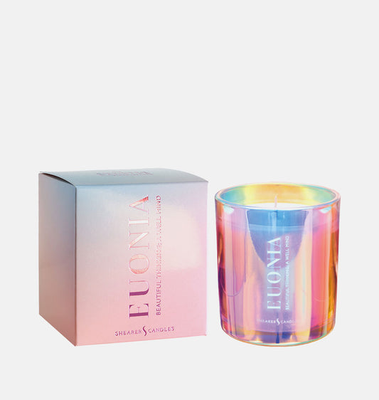Euonia Iridescent Scented Candle