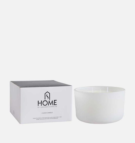 Mantelpiece 3 Wick Candle With Gift Box