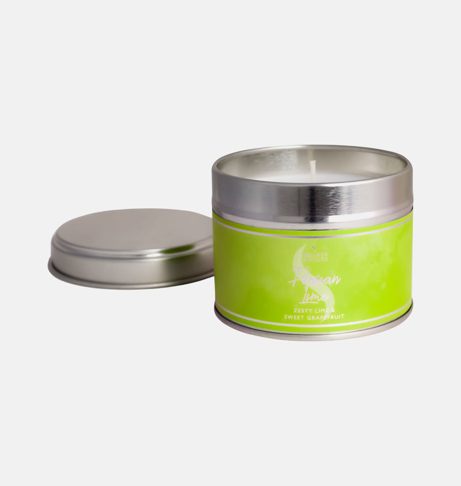 Persian Lime Small Tin Candle - Shearer Candles