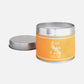 Amber and Rose Large Tin Candle - Shearer Candles