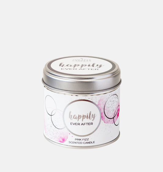 Happily Ever After Large Scented Tin Candle