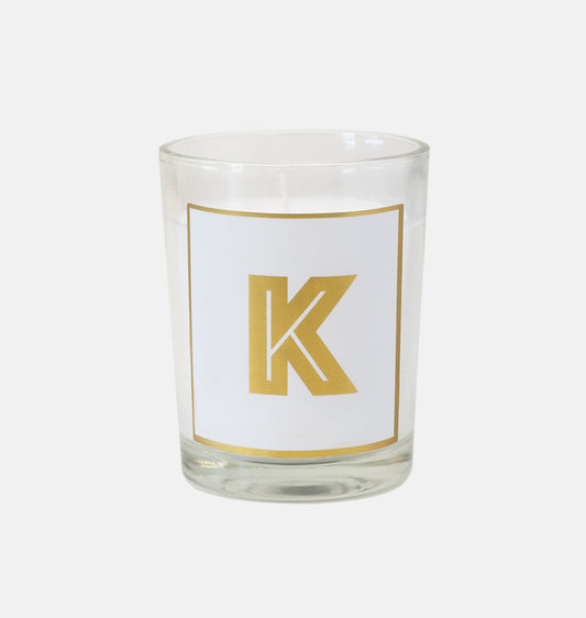 Alphabet Votive Candle - Letter K