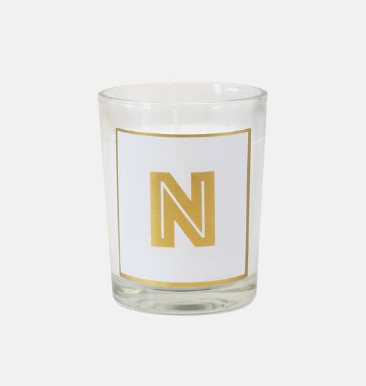 Alphabet Votive Candle - Letter N