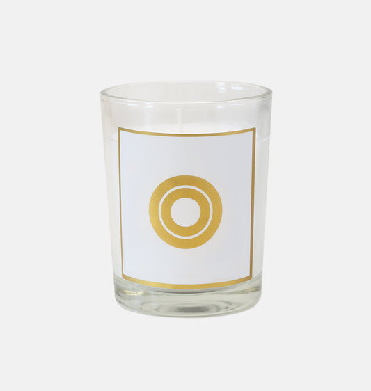 Alphabet Votive Candle - Letter O