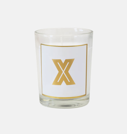 Alphabet Votive Candle - Letter X