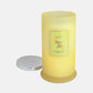 Lemon Zest Tall Pillar Jar Candle