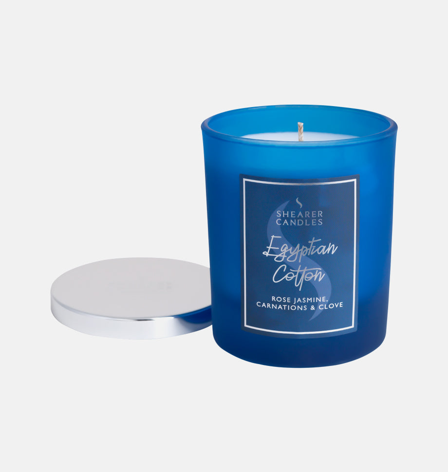 Egyptian Cotton Jar Candle - Shearer Candles
