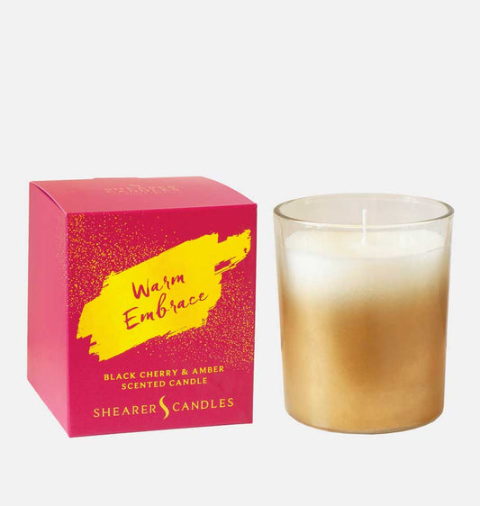 Warm Embrace Scented Candle With Gift Box